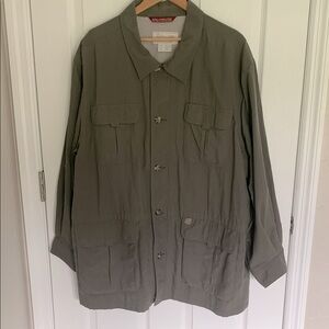 Tilley Endurables Different Drummer jacket size XXL